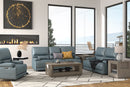 Parker Living Whitman - Powered By Freemotion Power Reclining Sofa Loveseat and Recliner