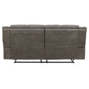 Parker Living Buster Manual Reclining Sofa Loveseat and Recliner