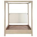 Solano Canopy Panel Platform Bed