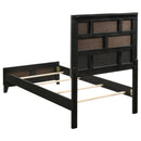 Watson Panel Bed