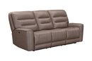 Parker Living Lawson - Sydney Brunette Zero Gravity Triple Power Reclining Sofa with Drop Down Table P2
