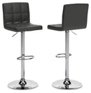 Bellatier Adjustable Height Bar Stool