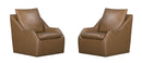 Parker Living Asher Swivel Accent Chair Two Pack