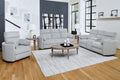 Parker Living Radius Power Reclining Sofa Loveseat and Recliner