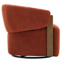 Parker Living Finley Swivel Accent Chair Two Pack