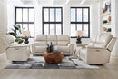 Parker Living Easton - Steamboat Brown Zero Gravity Power Reclining Sofa P3