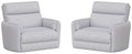 Parker Living Radius Xl Extra Wide Power Glider Recliner Two Pack