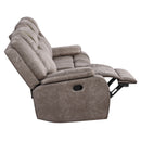 Parker Living Blake - Desert Taupe Manual Glider Reclining Sofa and Two Recliners
