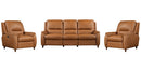 Parker Living Austin - Caramel Cream Power Reclining Sofa and 2 Recliners