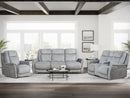 Parker Living Linus - Hudson Grey Zero Gravity Power Recliner Two Pack