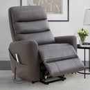 Parker Living Hercules-Haze Power Lift Recliner with Articulating Headrest Two Pack