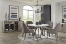 Parker House Pure Modern Dining Upholstered Armless Side Chair