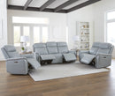 Parker Living Cascade Power Reclining Sofa Loveseat and Recliner