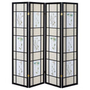 Catabella Four-Panel Room Divider