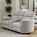 Parker Living Radius Power Glider Reclining Console Loveseat