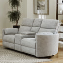 Parker Living Radius Power Reclining Sofa and Loveseat