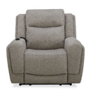 Parker Living Penfield - Frappe Zero Gravity Power Recliner with Heat and Massage