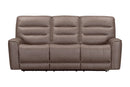 Parker Living Lawson - Sydney Brunette Zero Gravity Power Reclining Sofa Loveseat and Recliner