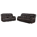 Greer Reclining Sofa Set