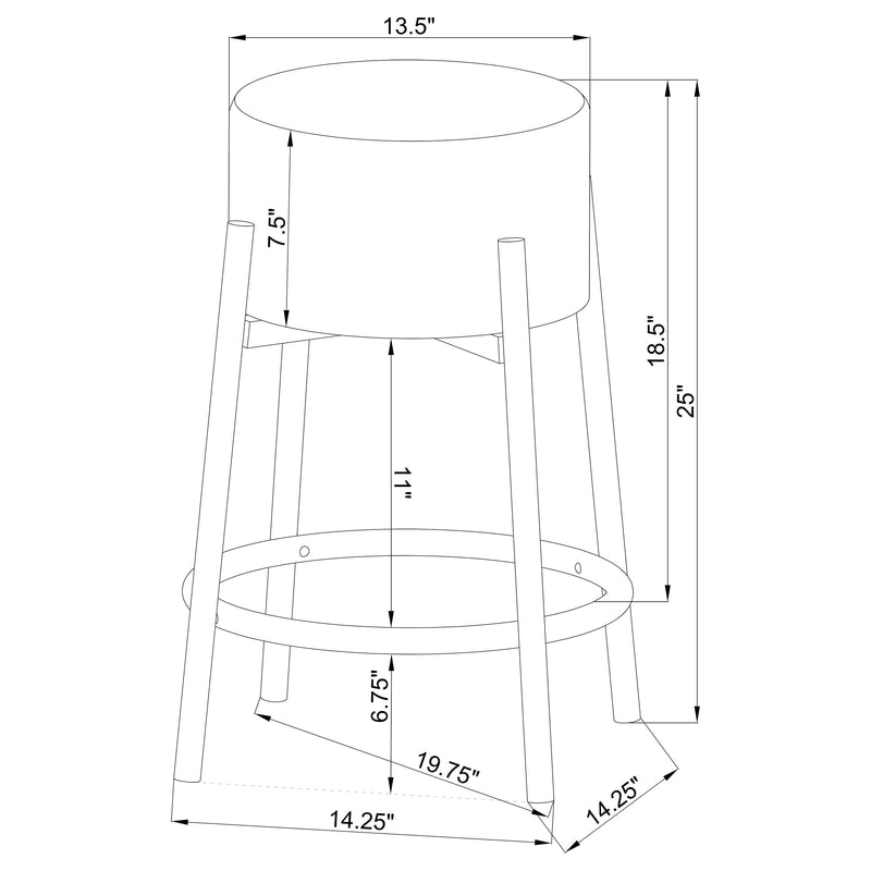 Leonard Counter Stool