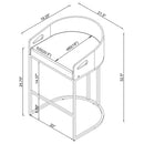 Thermosolis Counter Chair