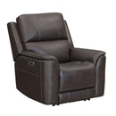 Parker Living Easton - Steamboat Brown Zero Gravity Power Recliner P3