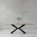 Parker House Crossings - Monaco Dining 86 Inch Rectangular Dining Table