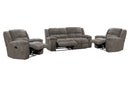 Parker Living Buster Manual Glider Reclining Sofa and Two Recliners