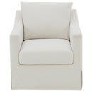 Winter Swivel Accent Chair