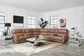 Parker Living Hancock 7 Piece Zero Gravity Power Reclining Sectional with Power Adjustable Headrests