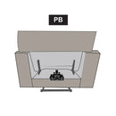 Parker Living Freemotion Freemotion Universal Battery Bracket