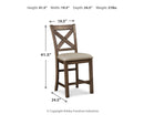 Moriville Counter Height Dining Set