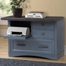 Parker House Americana Modern Functional File with Power Center