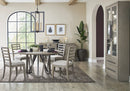 Parker House Pure Modern Dining 60 Inch Round Table with Wood Base
