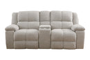 Parker Living Buster Manual Reclining Console Loveseat