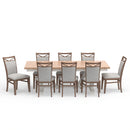 Parker House Americana Modern Dining 88 inch Trestle Extendable Dining Table