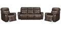 Parker Living Cascade Power Reclining Sofa and 2 Recliners