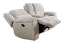 Parker Living Buster Manual Reclining Sofa Loveseat and Recliner
