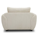 Parker Living Utopia - Mega Ivory Chair and A Half with Lumbar Pillow Two Pack