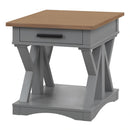Parker House Americana Modern Cocktail Table with 2 End Tables