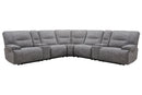 Parker Living Gladiator 7 Piece Modular Power Zero Gravity Reclining Sectional with Power Adjustable Headrests