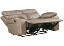 Parker Living Theon - Stokes Toffee Reclining Loveseat