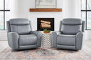 Parker Living Callahan Power Lift Recliner with Heat and Massage Two Pack