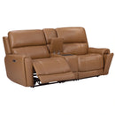 Parker Living Hancock Zero Gravity Power Reclining Console Loveseat P3