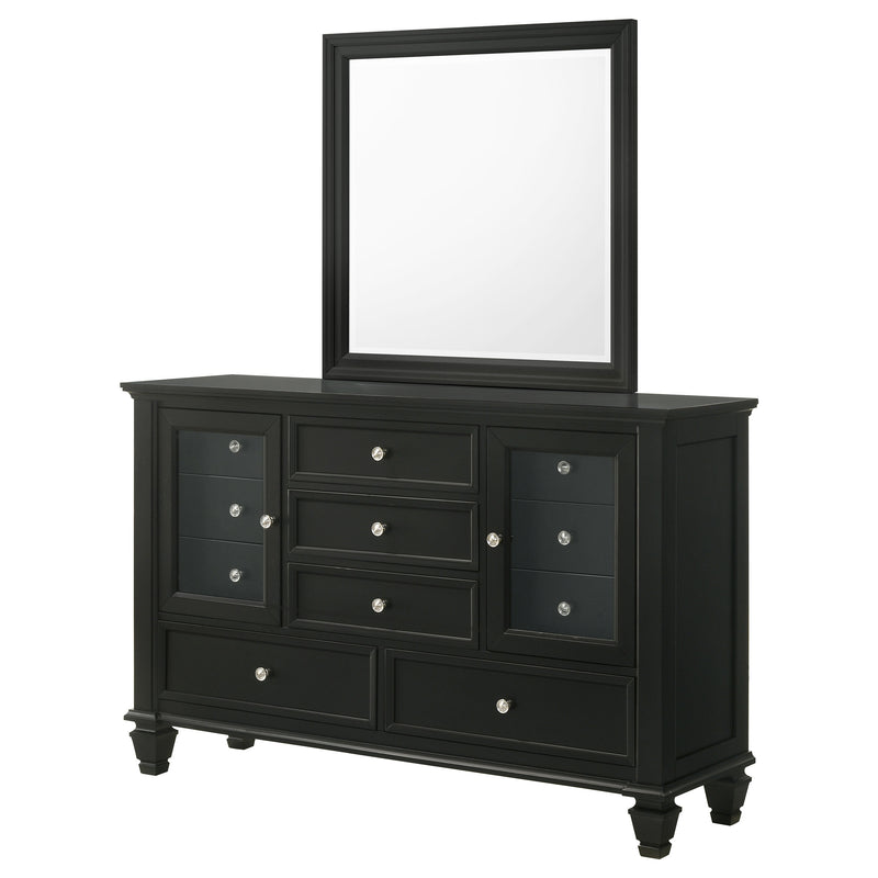 Sandy Beach Dresser With Mirror