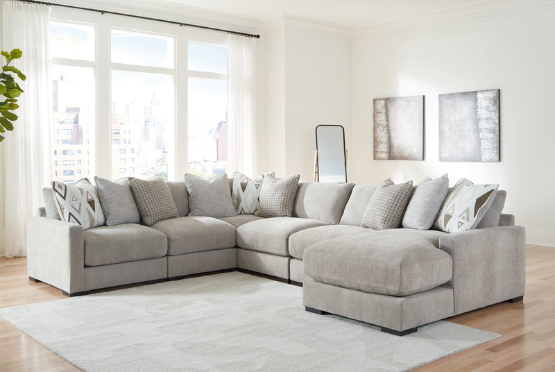 Aslan Court Sectional with Chaise