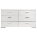 Felicity Bedroom Set White