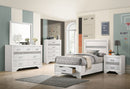 Miranda Panel Platform Storage Bed