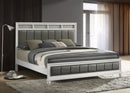 Barzini Panel Bed