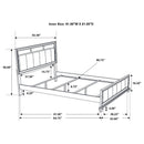 Barzini Panel Bed